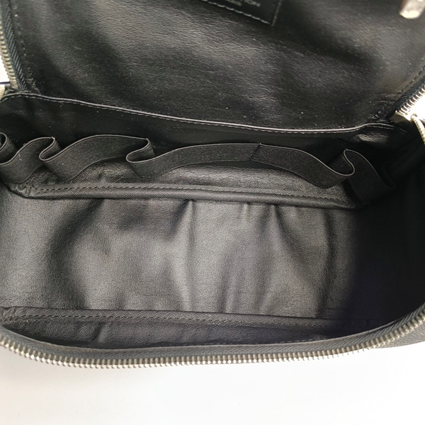 Damier Graphite Coated Canvas Black