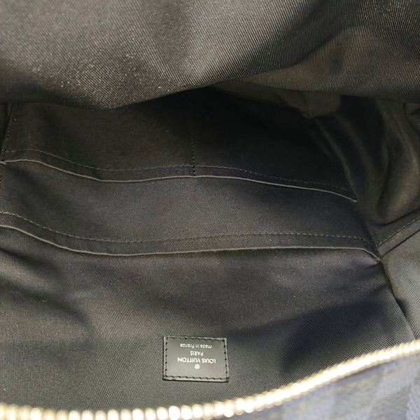 APOLLO Damier Coated Canvas Blue