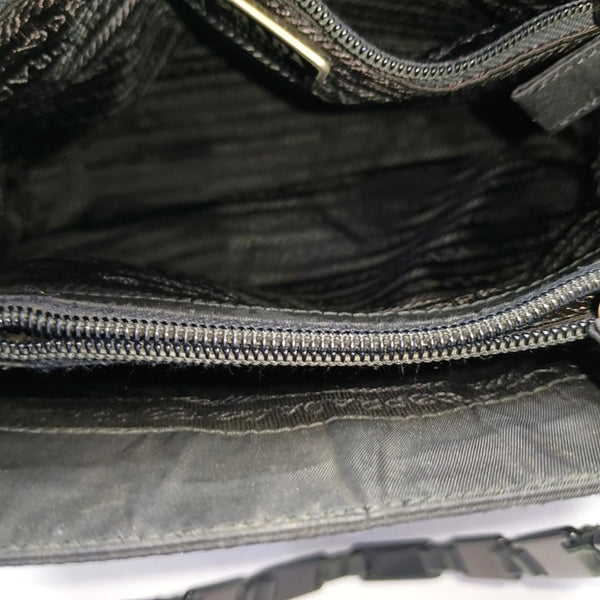 Nylon Tote Bag Black