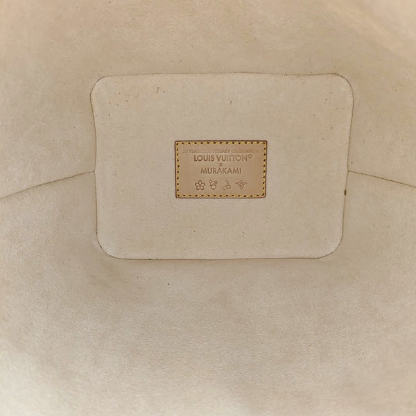 LV × TM ALL IN BB Monogram Coated Canvas White