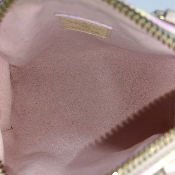 SPEEDY Nano Monogram Calfskin Pink