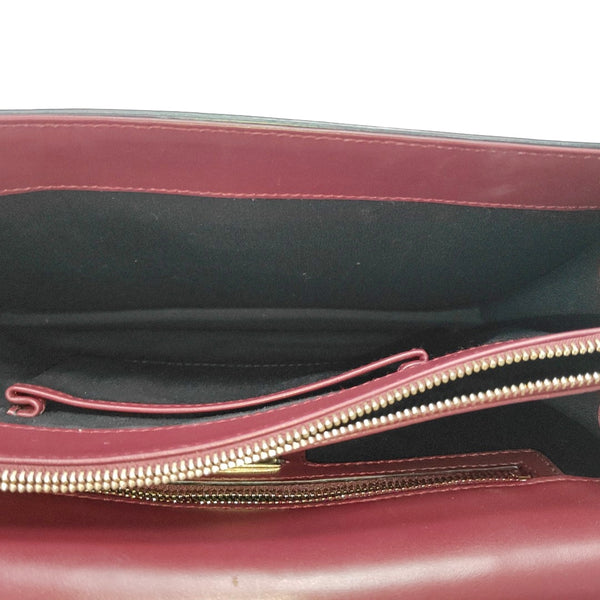 SERPENTI FOREVER Medium Quilted Calfskin Red