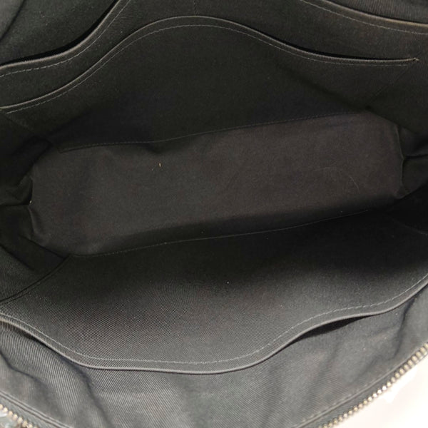 EXPLORER Monogram Coated Canvas Black