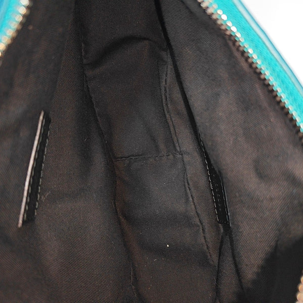Le Cagole Small Lambskin Blue