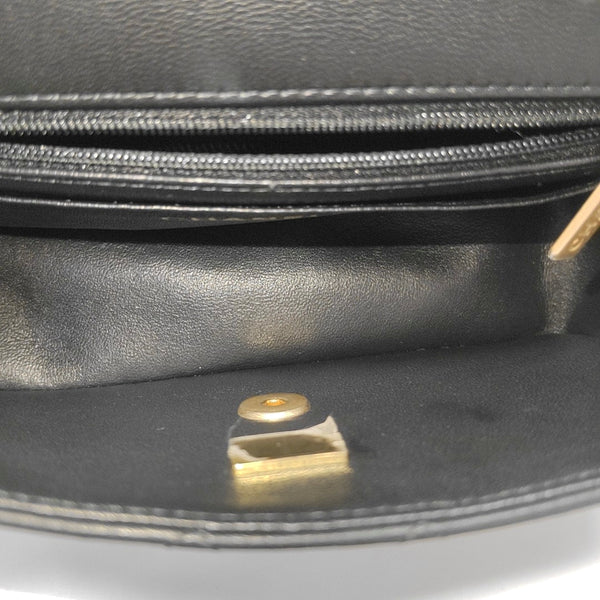 CLASSIC FLAP Mini Quilted Calfskin Black