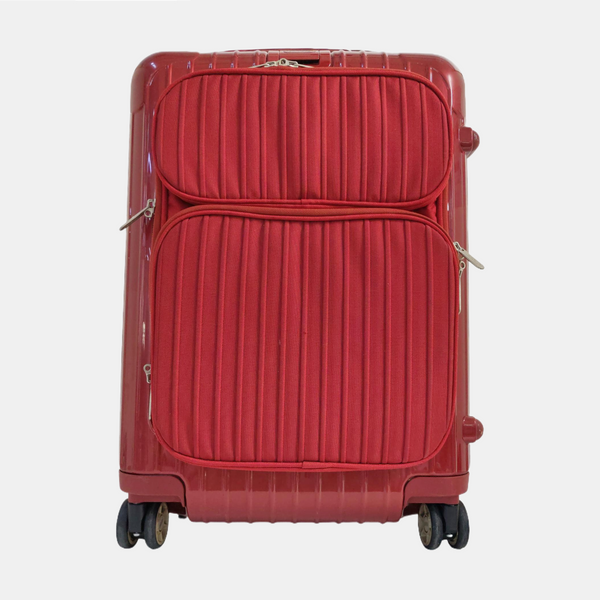 Special Material Luggage Red