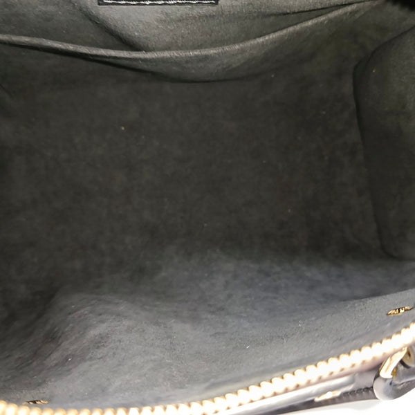SPEEDY 25 Monogram Coated Canvas Brown