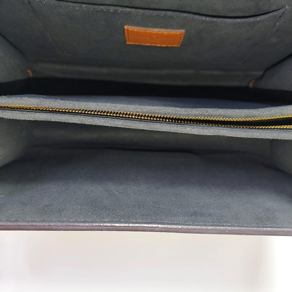 DAUPHINE MM Monogram Coated Canvas Brown