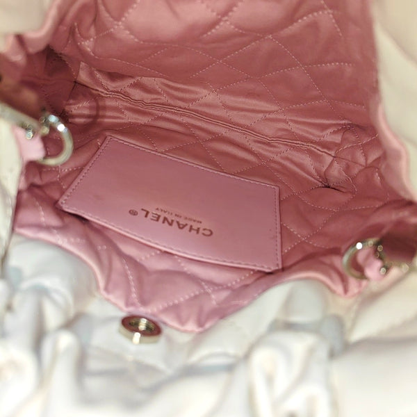 CHANEL 22 Mini Quilted Calfskin Multicolor