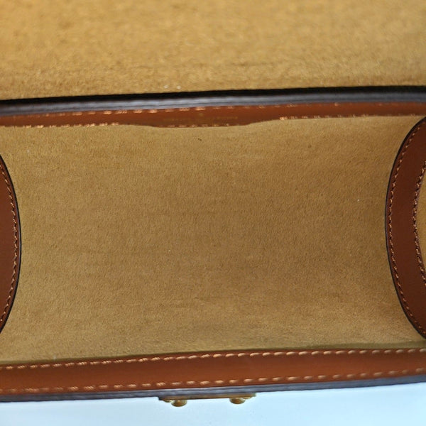 PAPILLON 19 Monogram Coated Canvas Brown