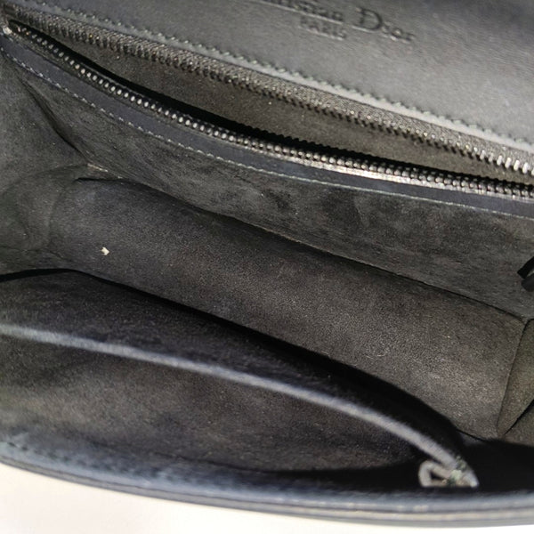 Diorama Small Calfskin Black