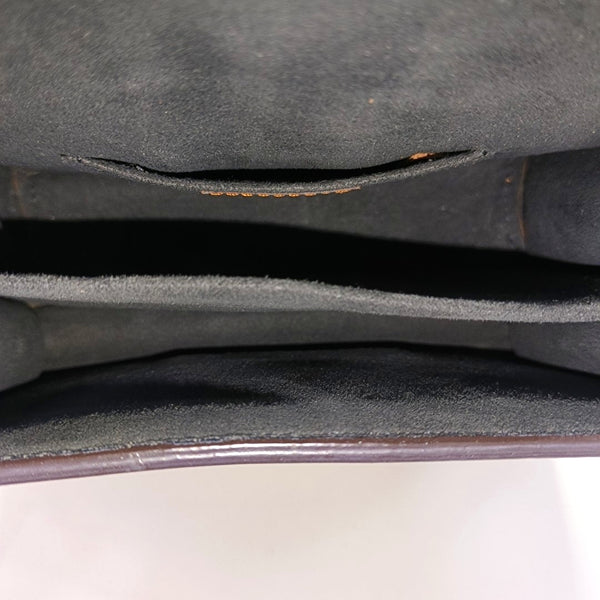 DAUPHINE Mini Monogram Coated Canvas Brown