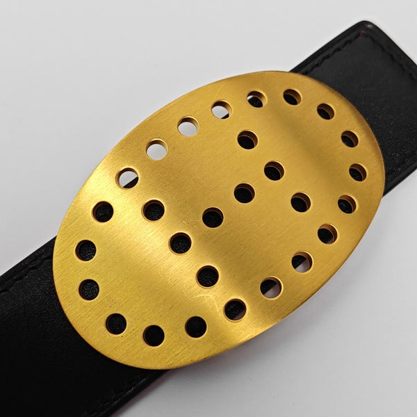 Leather Belt Black