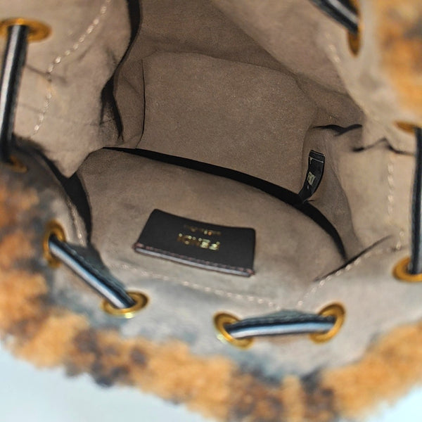 Mon Tresor Mini Sheepskin Brown