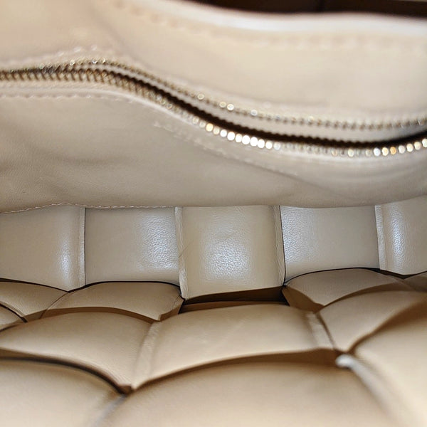 Cassette Medium Lambskin Beige