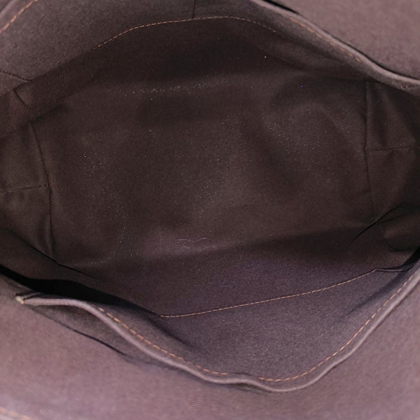 TURENNE MM Monogram Coated Canvas Brown