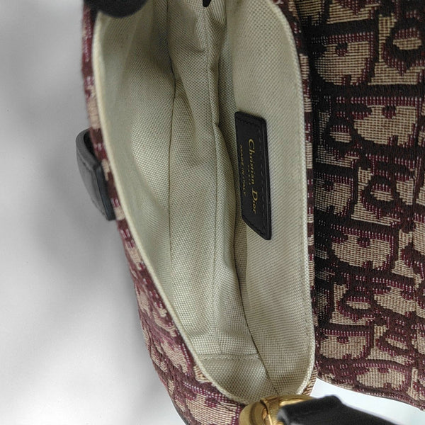 Saddle Mini Fabric Multicolor