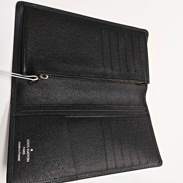 BRAZZA Calfskin Black Wallet