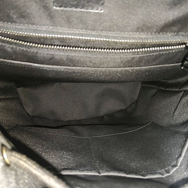 CHRISTOPHER PM Monogram Coated Canvas Gray