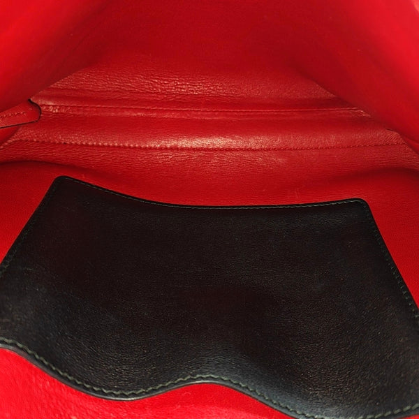 Calfskin Shoulder Bag Black
