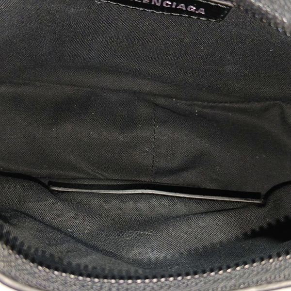 Le Cagole Small Calfskin Black