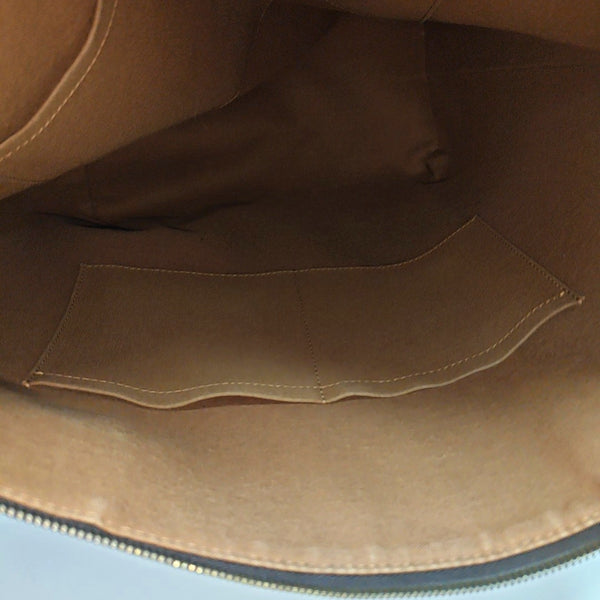 TOTALLY GM Monogram Coated Canvas Brown