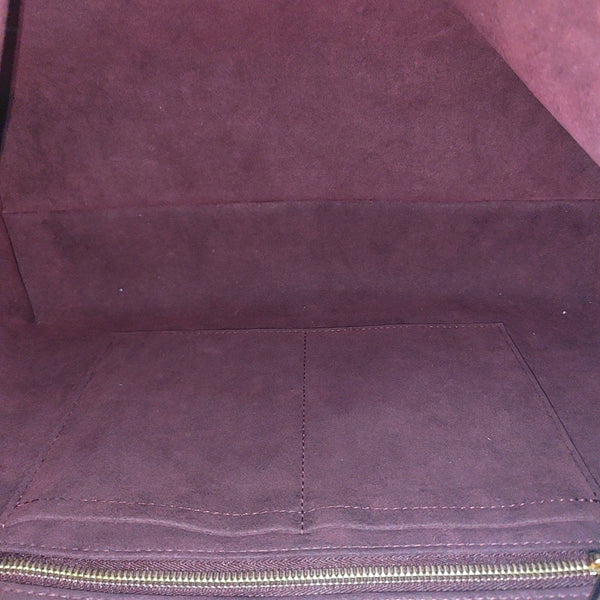 CARRYALL MM Monogram Coated Canvas Brown