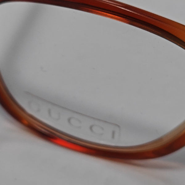 Synthetic Eyeglasses Brown