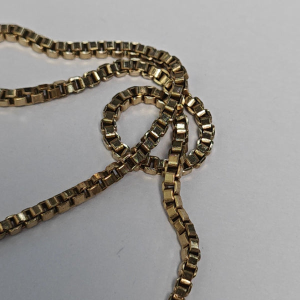 Metal Gold Necklace