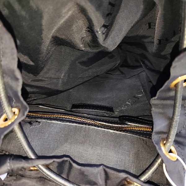 The Rucksack Medium Nylon Black