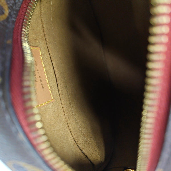 BOITE CHAPEAU PM Monogram Coated Canvas Brown
