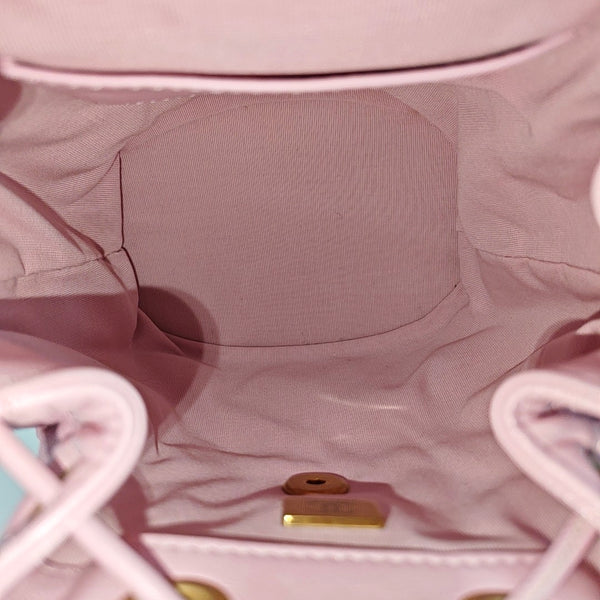 24S Quilted Lambskin Pink