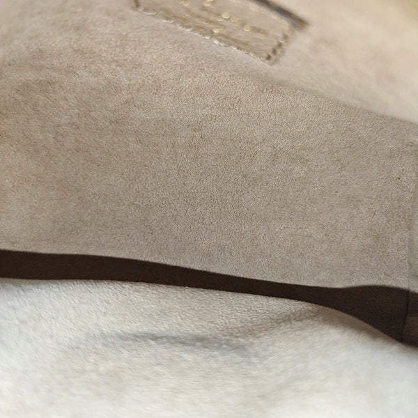 SPEEDY Nano Monogram Calfskin Gray
