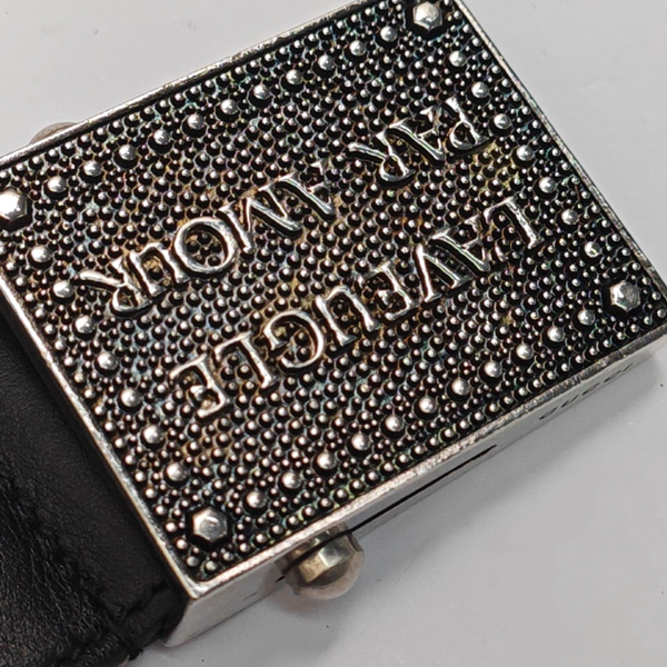 Fabric Belt Multicolor