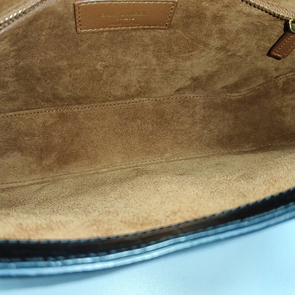 LE 5 À 7 Small Calfskin Black