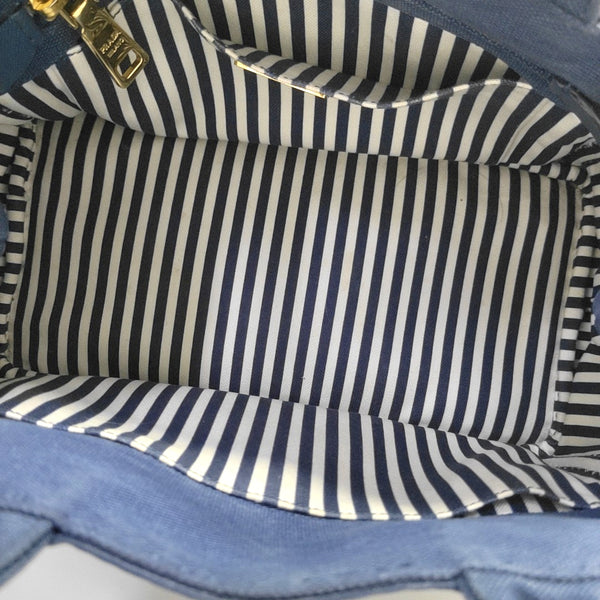 Denim Canvas Blue
