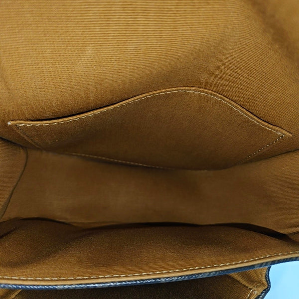 FOLCO Medium Coated Canvas Brown