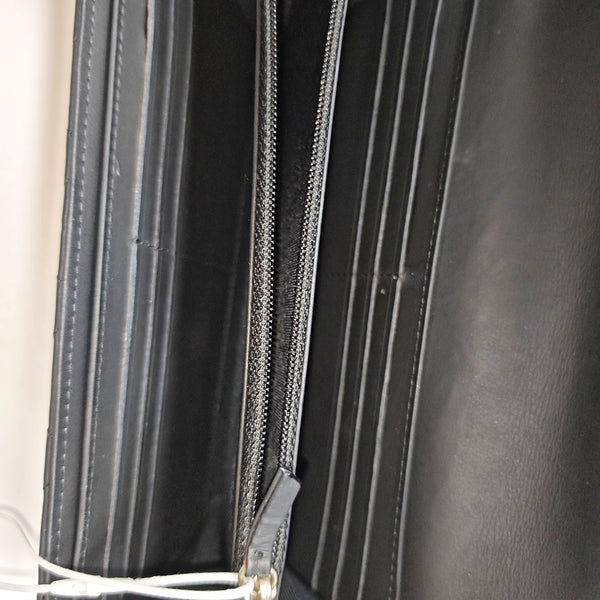 CLASSIC FLAP Mini Quilted Lambskin Black Wallet