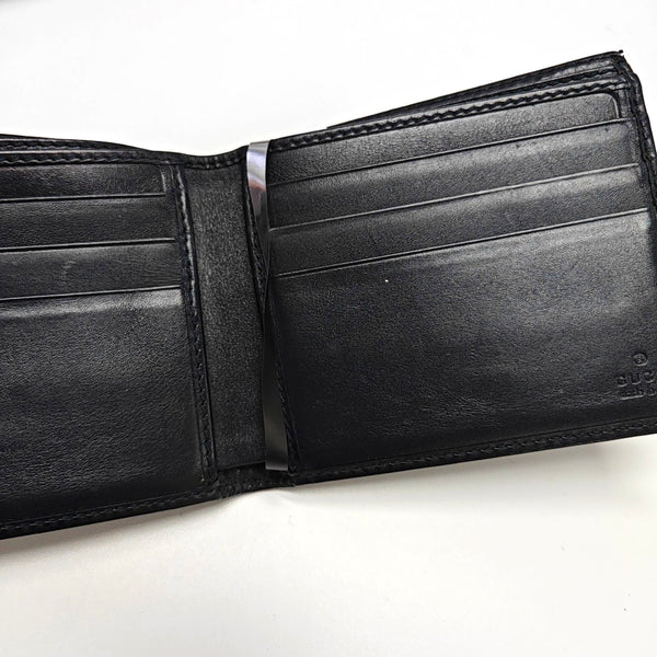 Monogram Coated Canvas Wallet Blue