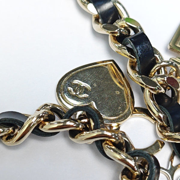 Leather Black Necklace