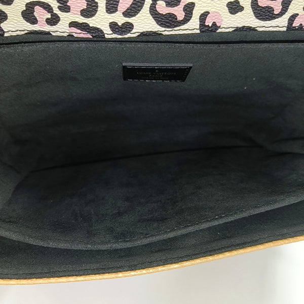 MÉTIS MM Coated Canvas Brown
