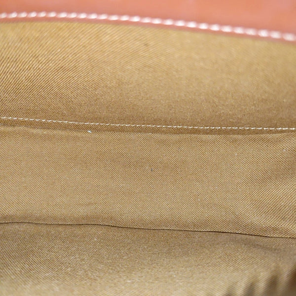 AVA Small Coated Canvas Brown