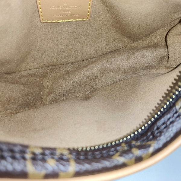 LOOP Monogram Coated Canvas Brown
