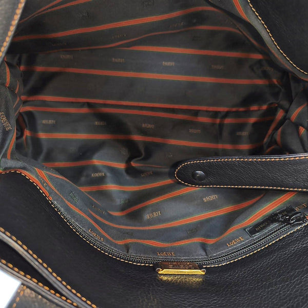 Calfskin Tote Bag Black