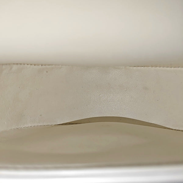 Calfskin Shoulder Bag White