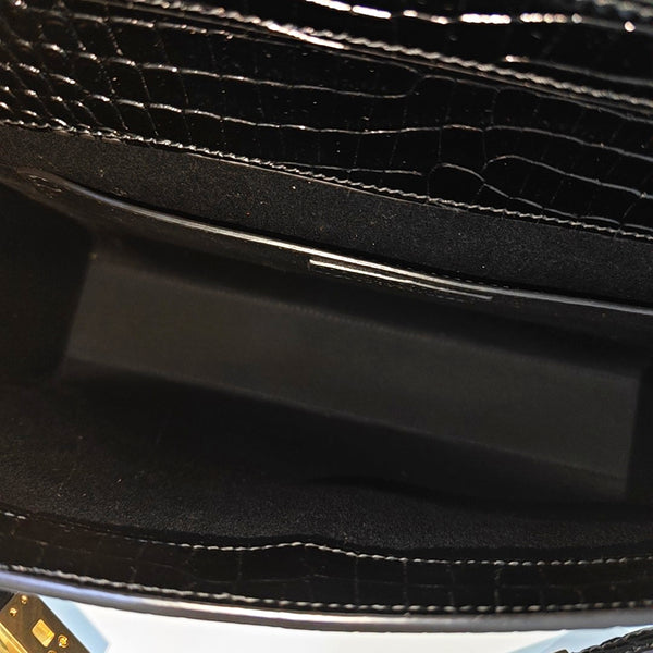 MANHATTAN Calfskin Black