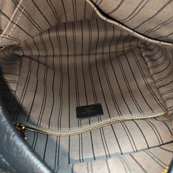 SORBONNE Monogram Calfskin Black