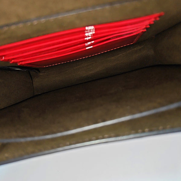 Karligraphy Patent Leather Red