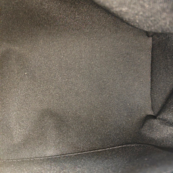 KEEPALL 25 Monogram Calfskin Black