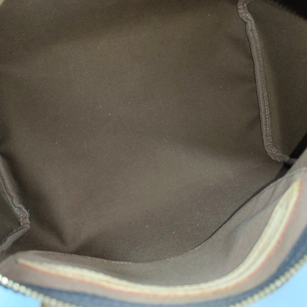 SPEEDY 30 Monogram Coated Canvas Brown